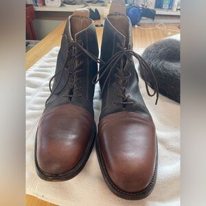 Grenson Black Leather Men's Shoes Size 10.5